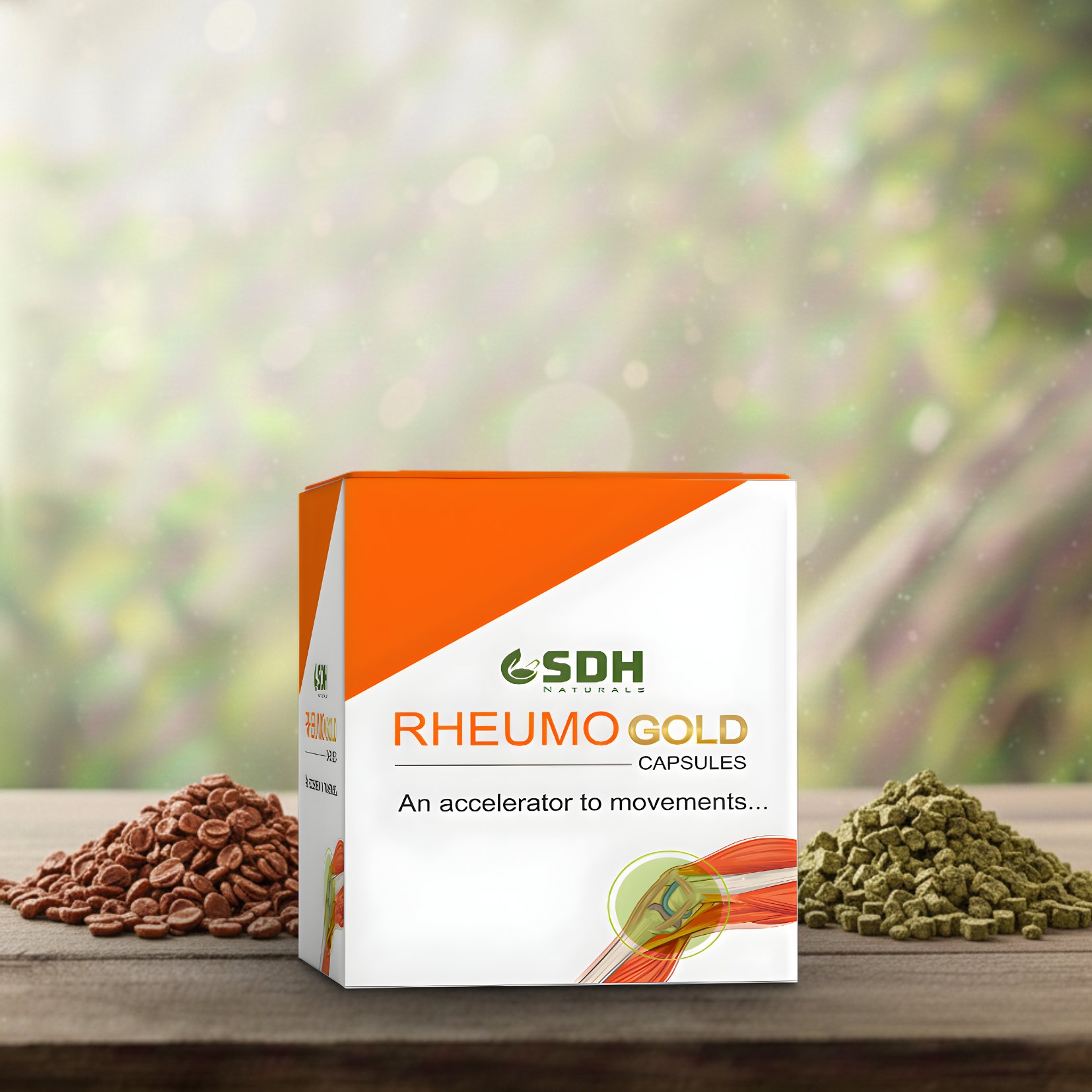 With Shallaki, Shuddh Kuchla, Ashwagandha Ghan & Shigru Ghan