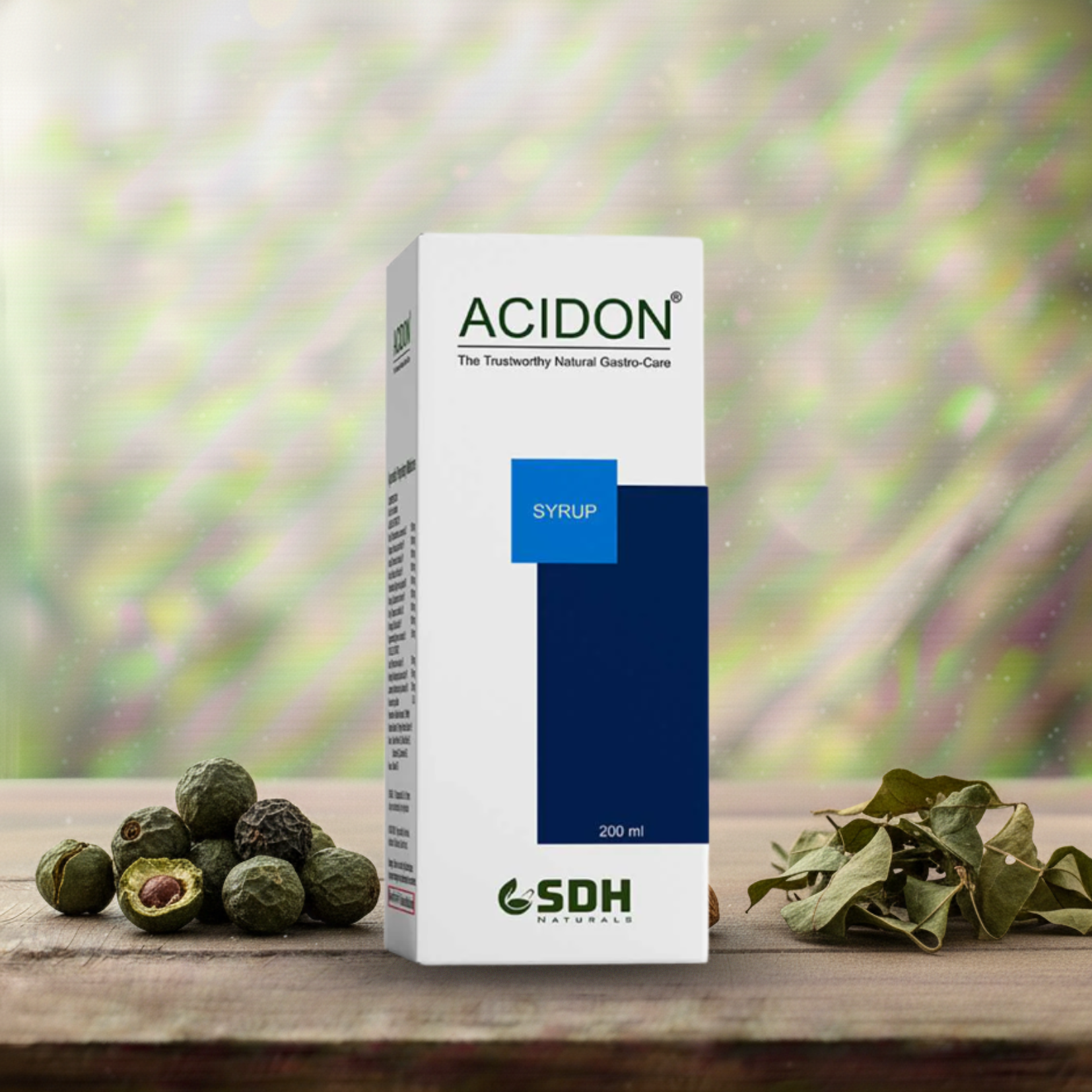 Helps Maintain Acid Balance & Digestive Comfort