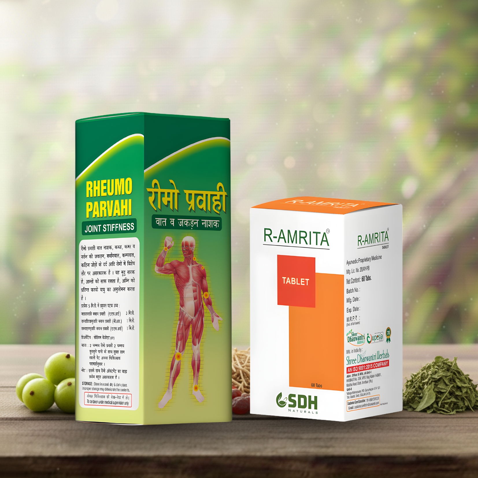 R-Amrita Tablets + Rheumo Pravahi