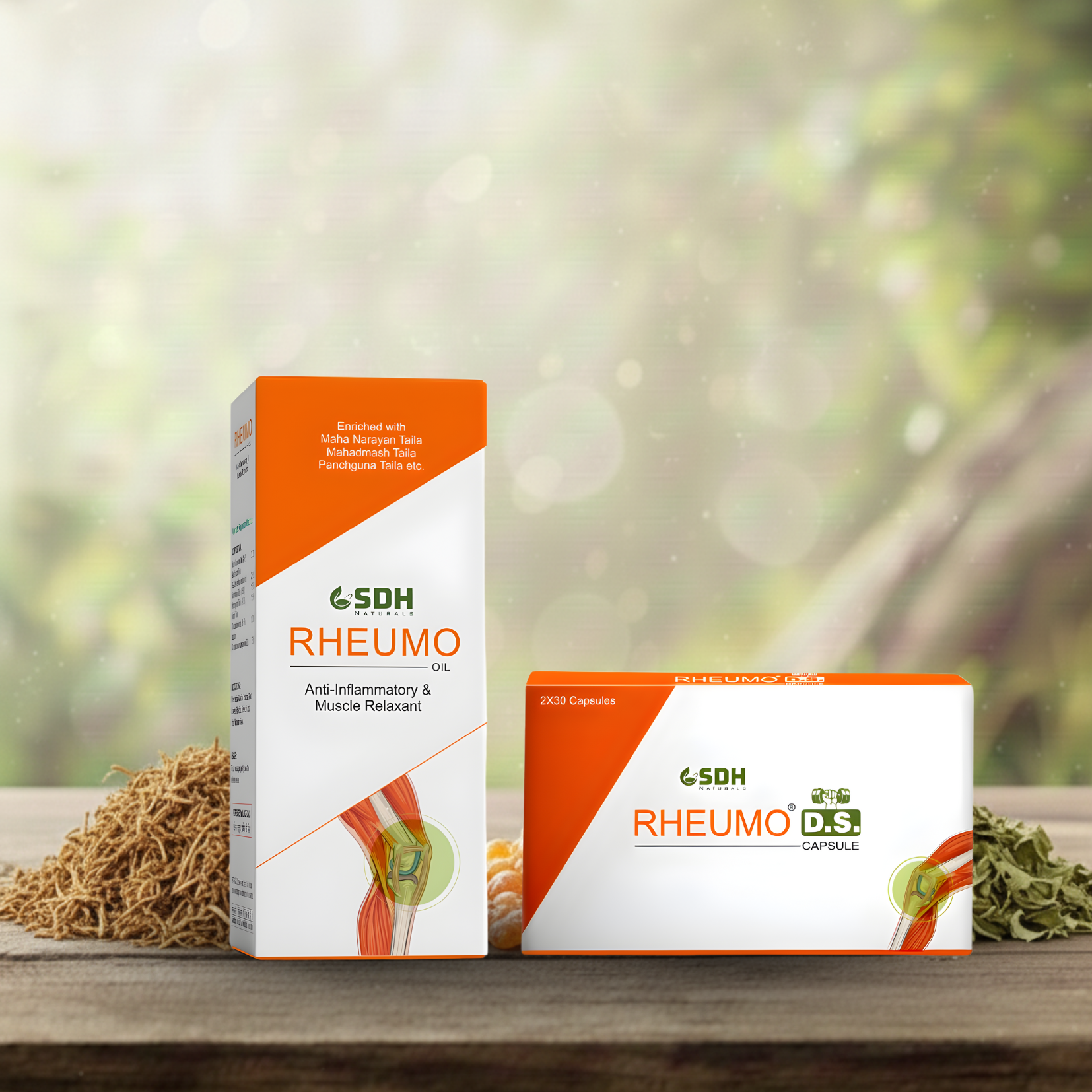 Rheumo DS Capsule + Rheumo Oil