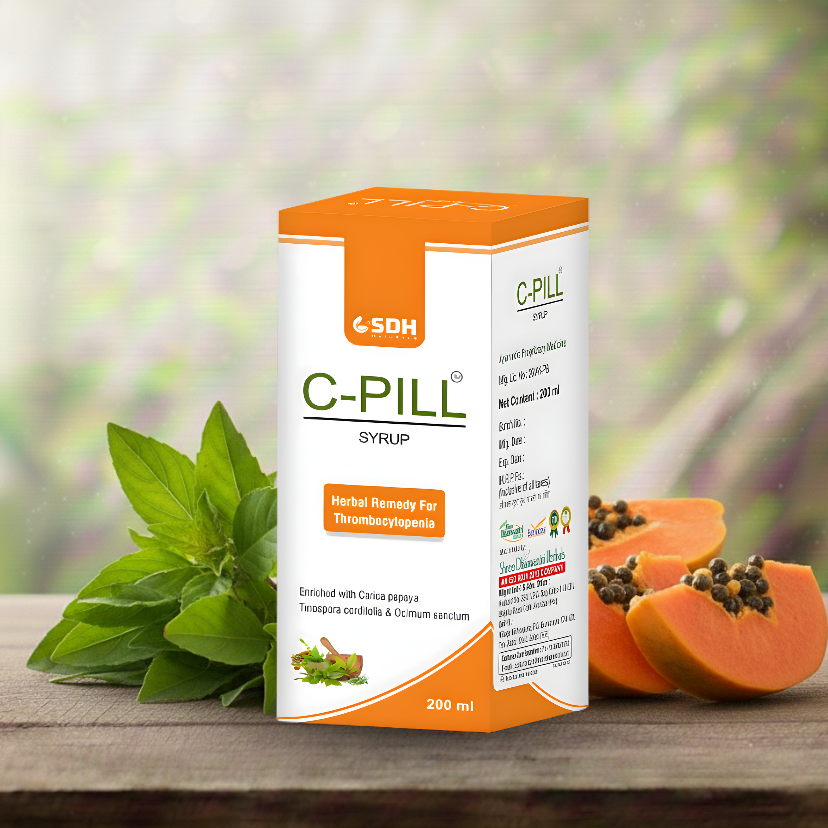C-Pill Syrup - Elevate Platelet Counts, Boost Immunity!
