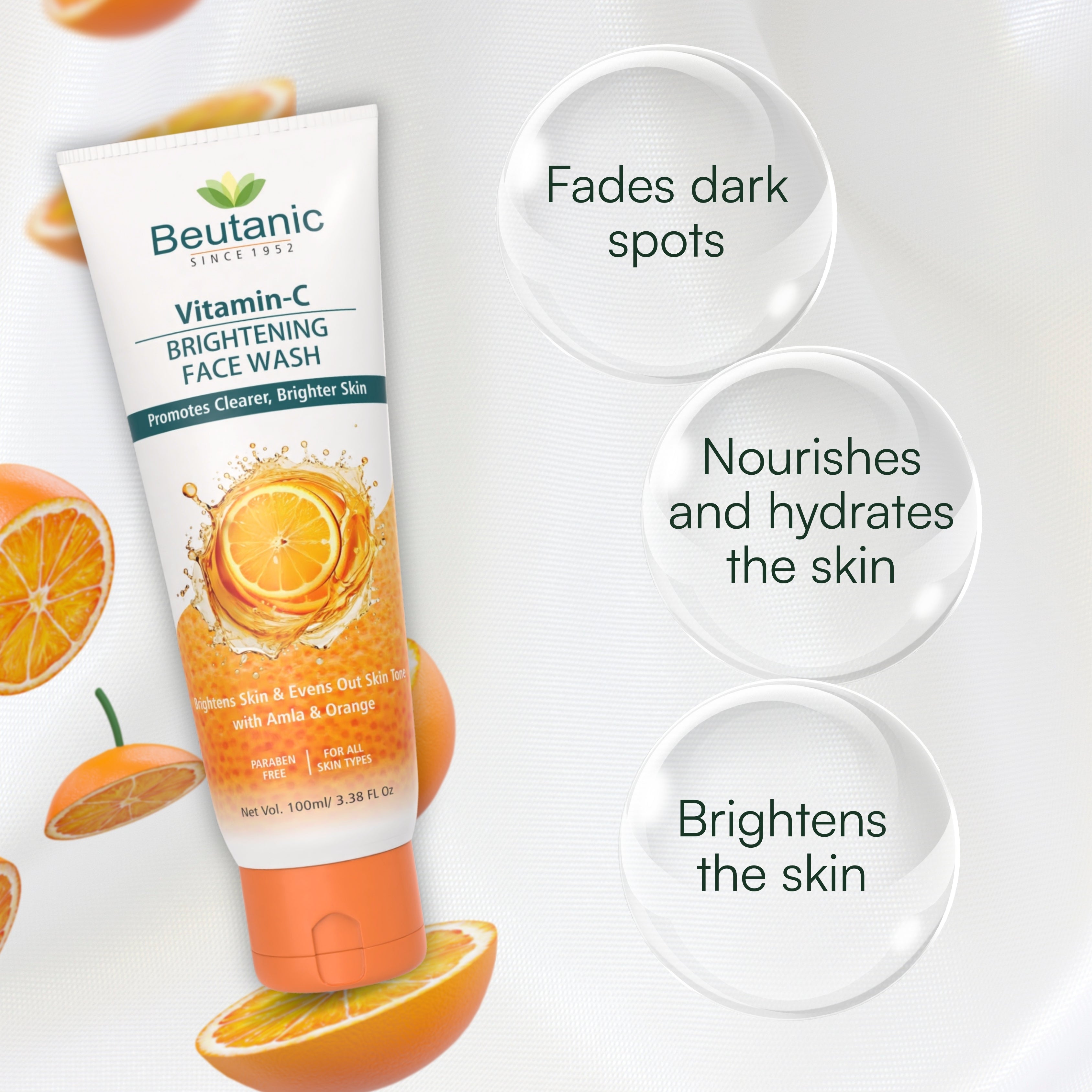 Vitamin-C Brightening Face Wash