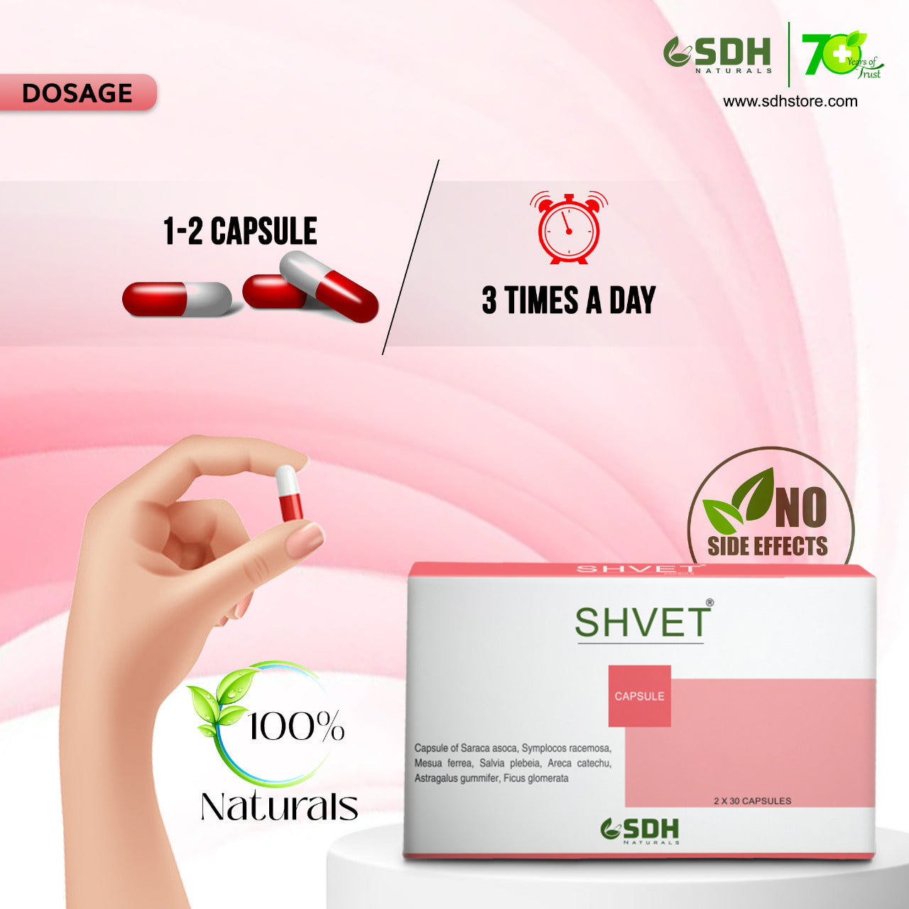 Shvet Capsule - Best Women Wellness Supplement