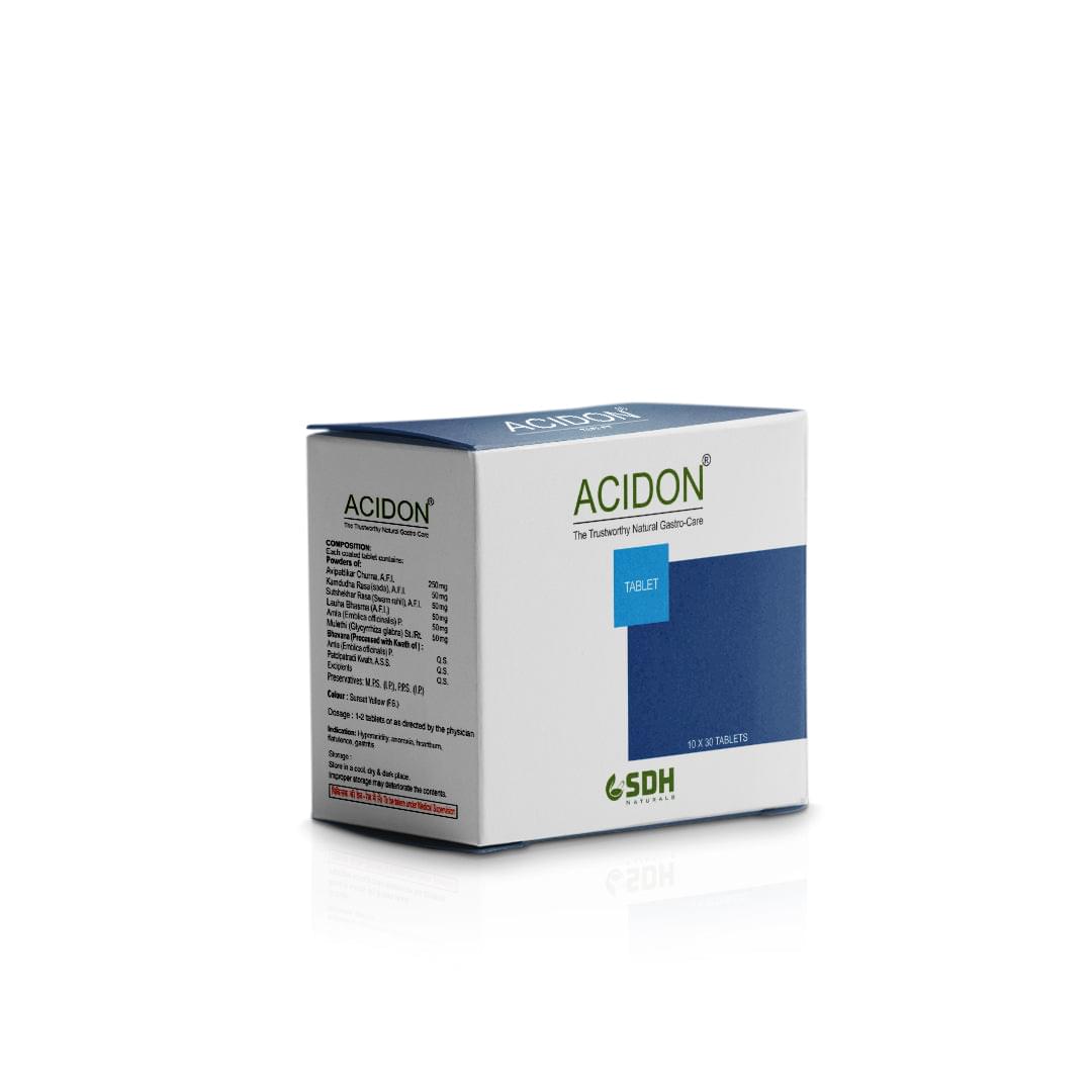Acidon Tablet (30X10 Tabs) SDH Naturals