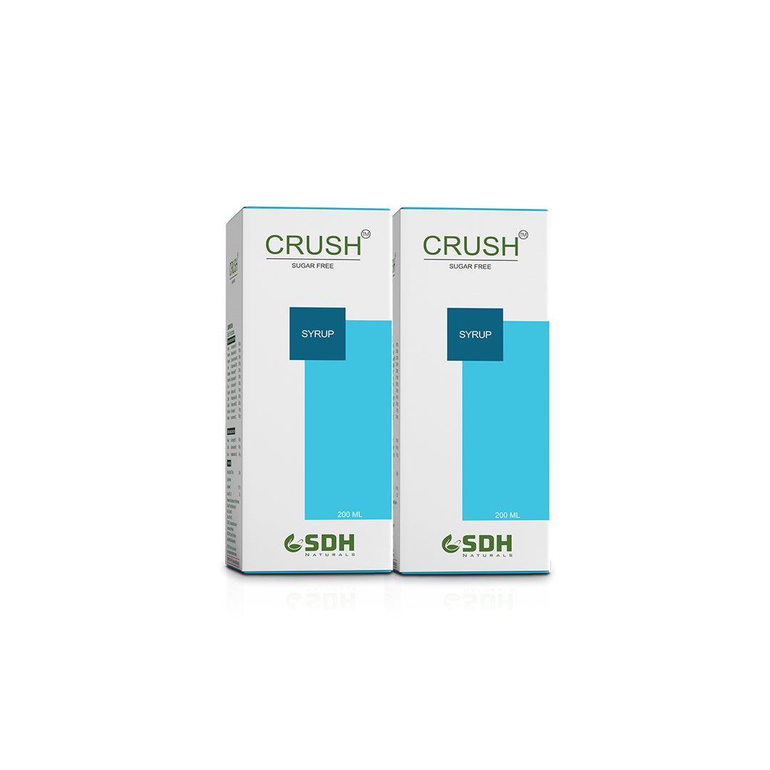 Crush Syrup- Best Ayurvedic remedy for urinary disorder