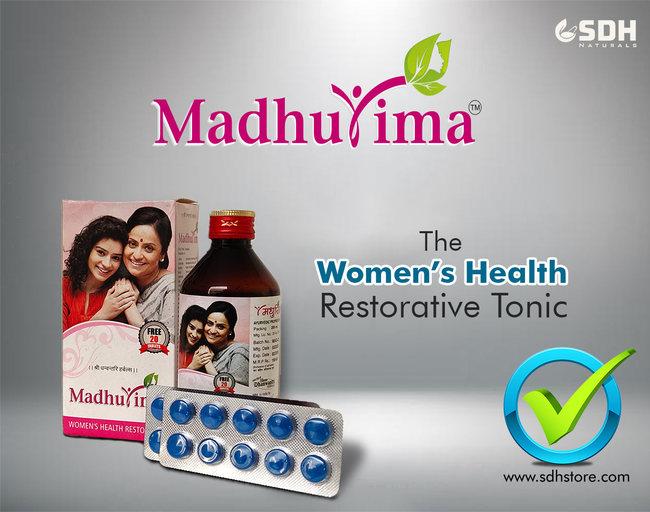 MADHURIMA - Best Women Wellness Supplement