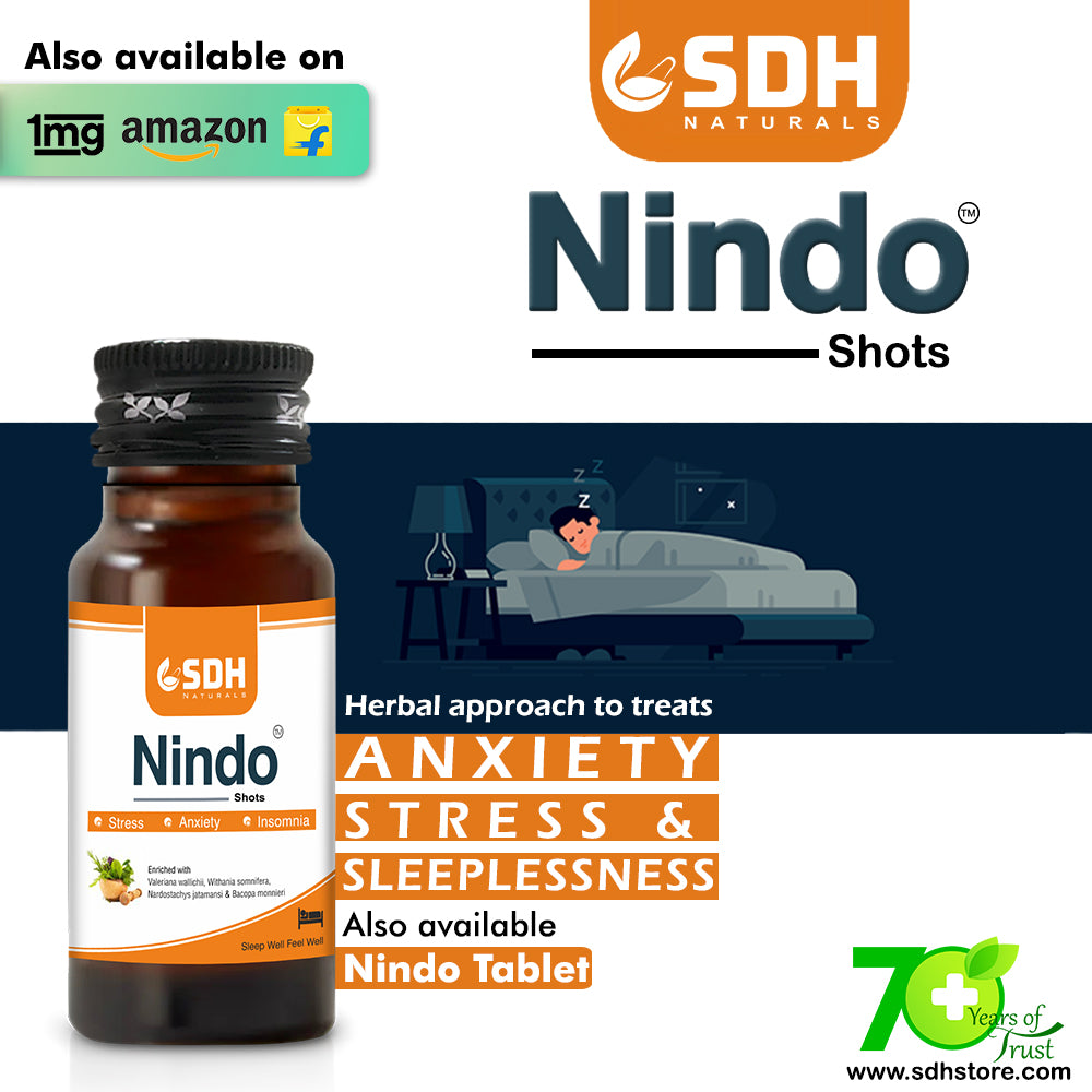Nindo Shot - Your path to stress-free life