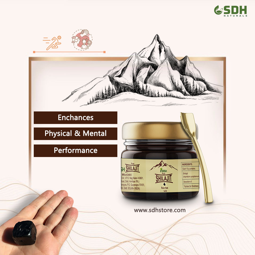 Indish Pure Shilajit Boost your Immune System Naturally