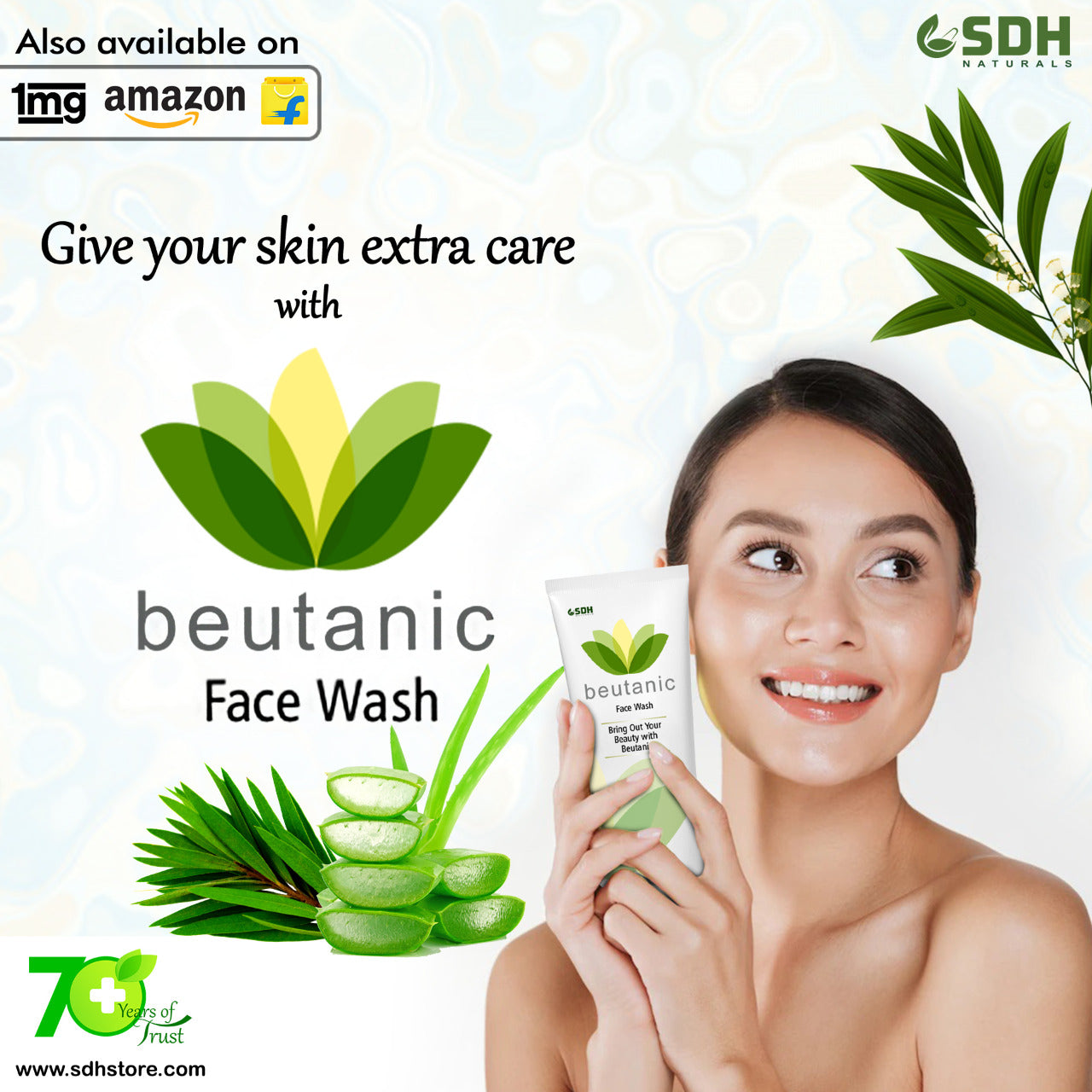 Beutanic - Best Face Wash for all Skin types