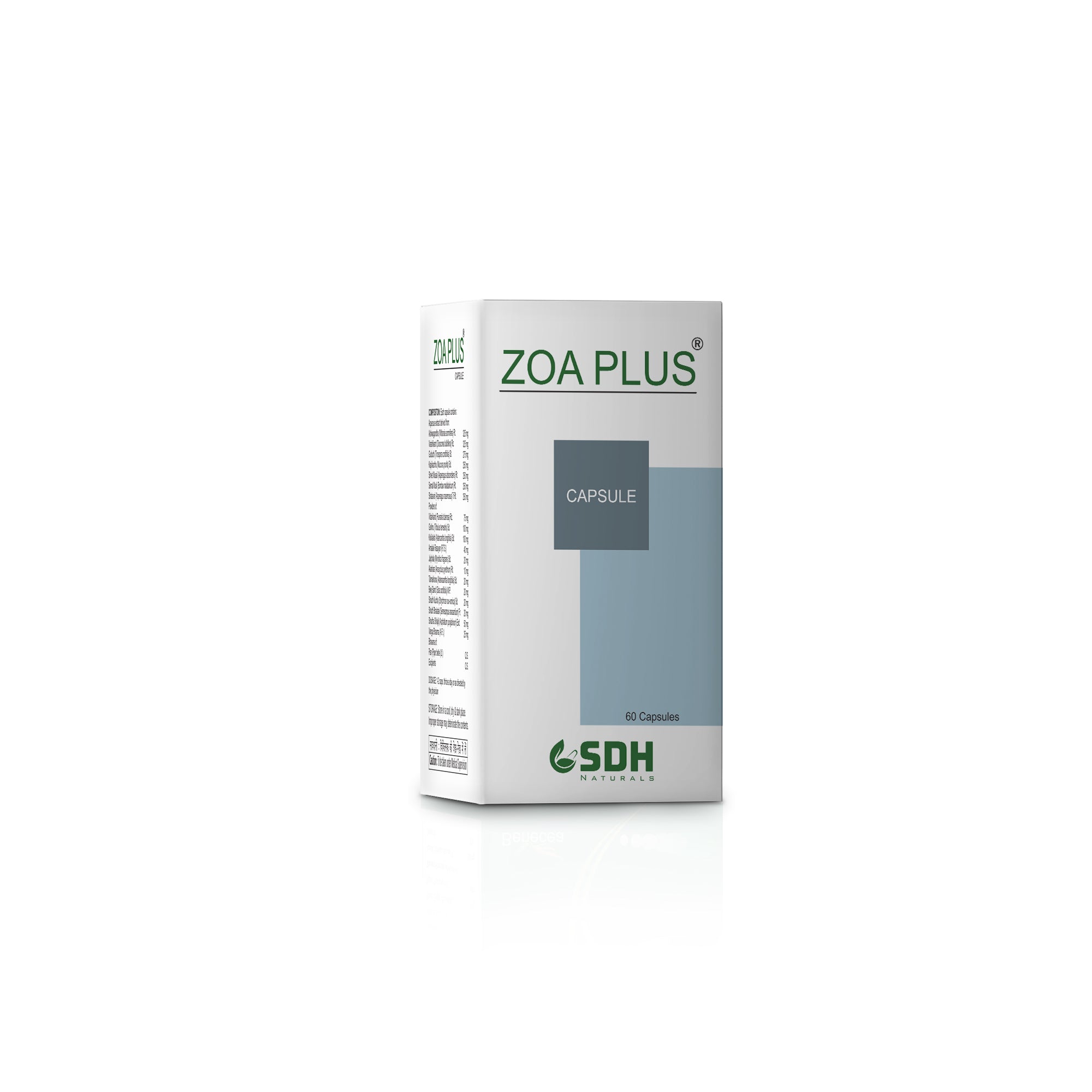 Zoa Plus - Best Men's Health Care Supplement