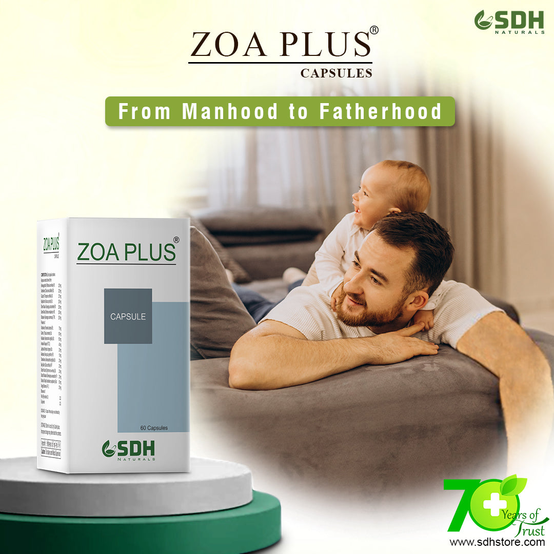 Zoa Plus - Best Men's Health Care Supplement