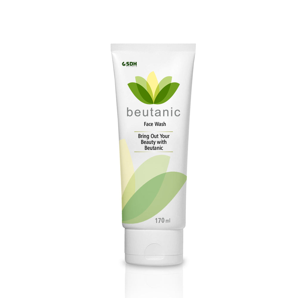 Beutanic - Best Face Wash for all Skin types Pack of 170 ml
