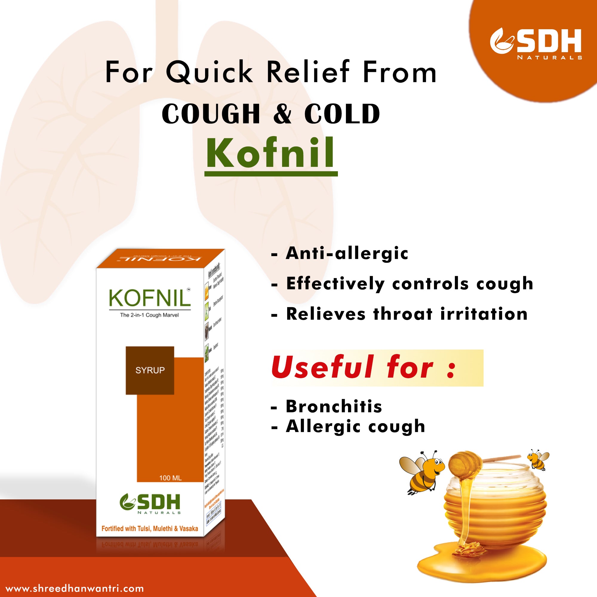 Kofnil Syrup - Best Cough Syrup