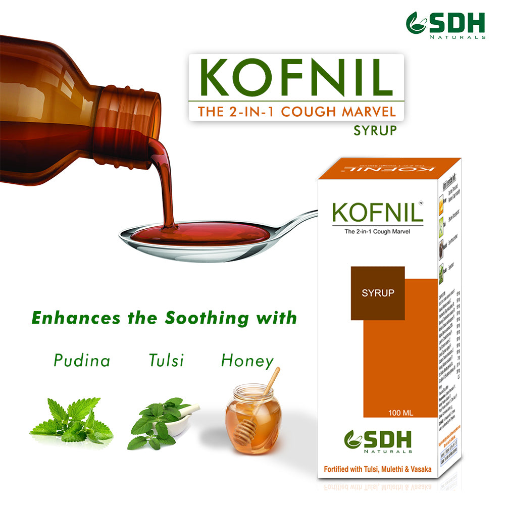 Kofnil Syrup - Best Cough Syrup